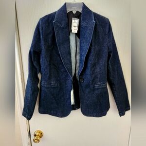 Express Denim Suit Jacket size 4